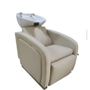 Shampoo Chair with Footrest