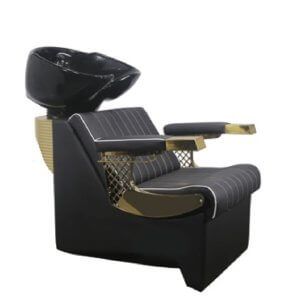 Shampoo Chair with Footrest