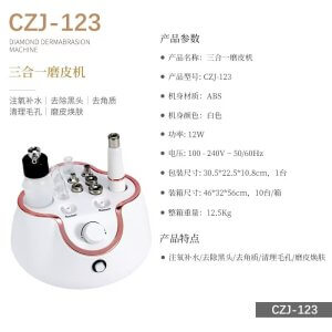 Diamond Micro Dermabrasion
