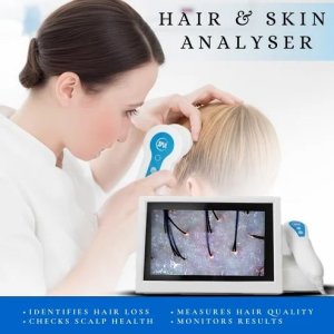 HAIR & SKIN ANALYSER