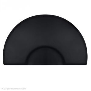 Hair Salon Silicon Chair Mat