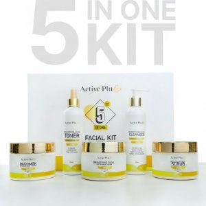 5-in-1 Facial Kit Gold