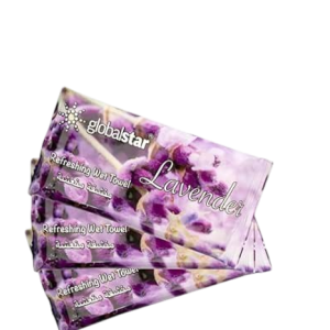 Refreshing Towel Lavender 50pc